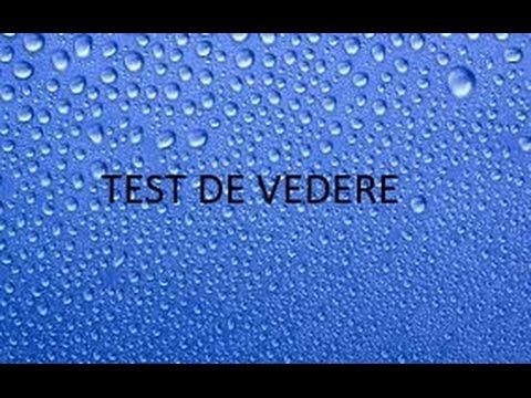 Care și-a recăpătat vederea împărtășesc cum