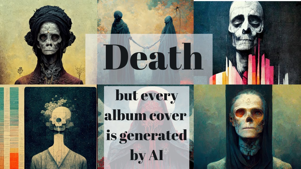 Death - Albums generated by Ai