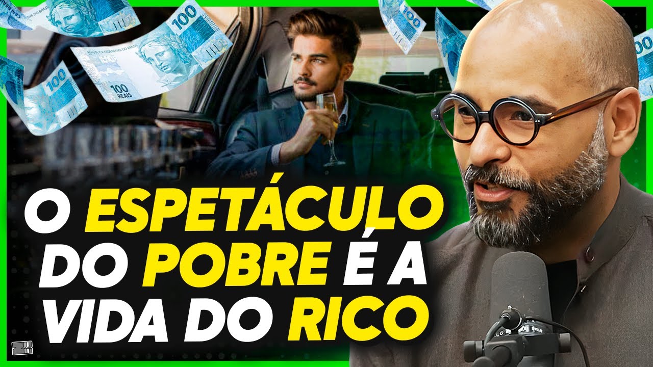 LUXO, APARÊNCIA e STATUS: A ilusão de ser rico!