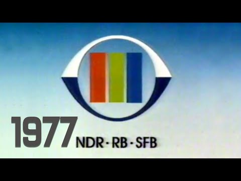 NDR-RB-SFB Programmtafel für die Sesamstraße (03.11.1977)