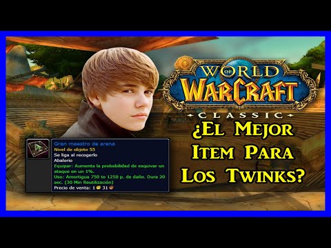 El Mejor Item Para Tu Twink | Gran Maestro De Arena |
