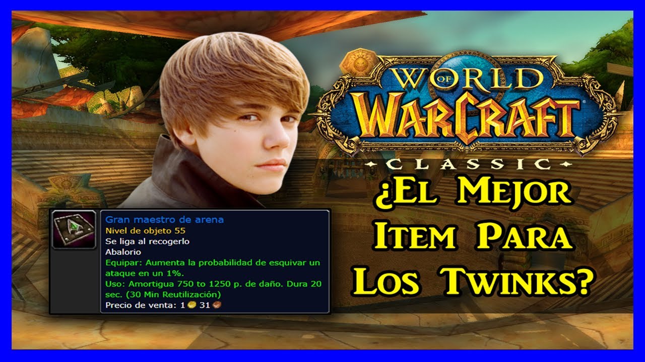 El Mejor Item Para Tu Twink | Gran Maestro De Arena |