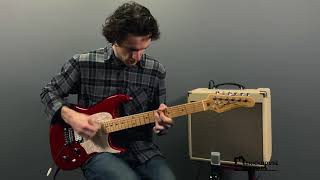 Video thumbnail for Godin Session LTD Desert Red Demo by Brickhouse Guitars