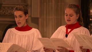 The Cherry Tree Carol  (Sarah MacDonald) Ely Cathedral