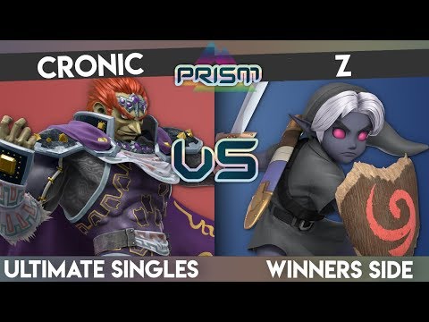 PRISM 168 - Cronic (Ganondorf) vs. Z (Young Link) - Winners Side - Smash Ultimate Singles