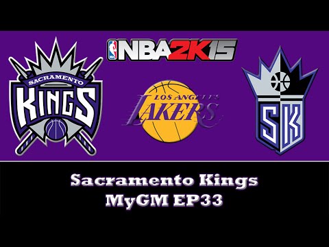 NBA 2K15 MyGM: Sacramento Kings - Dwight's Lakers [Y3G79 EP33]