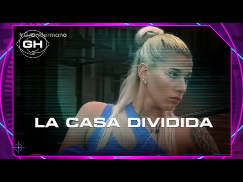 Lucila and Juliana's fight divided the whole house - Big Brother 2022