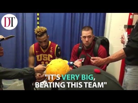 USC Men's Basketball: UCLA (Jan. 13) Postgame