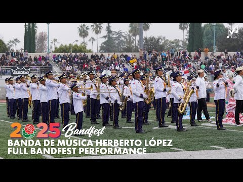 Banda de Música Herberto Lopez (BAHERLO) - Panama | 2025 Bandfest 1 - FULL SHOW