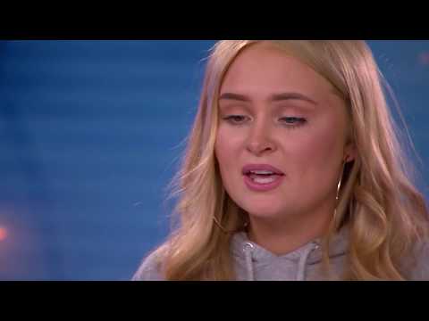Rebecka Backlund - Starving av Hailee Steinfild (hela Idol-audition 2017) - Idol Sverige (TV4)