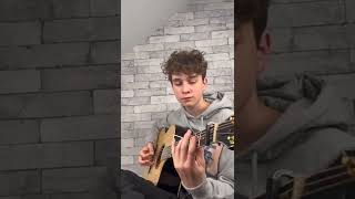 Fade to black played on acoustic guitar #shorts