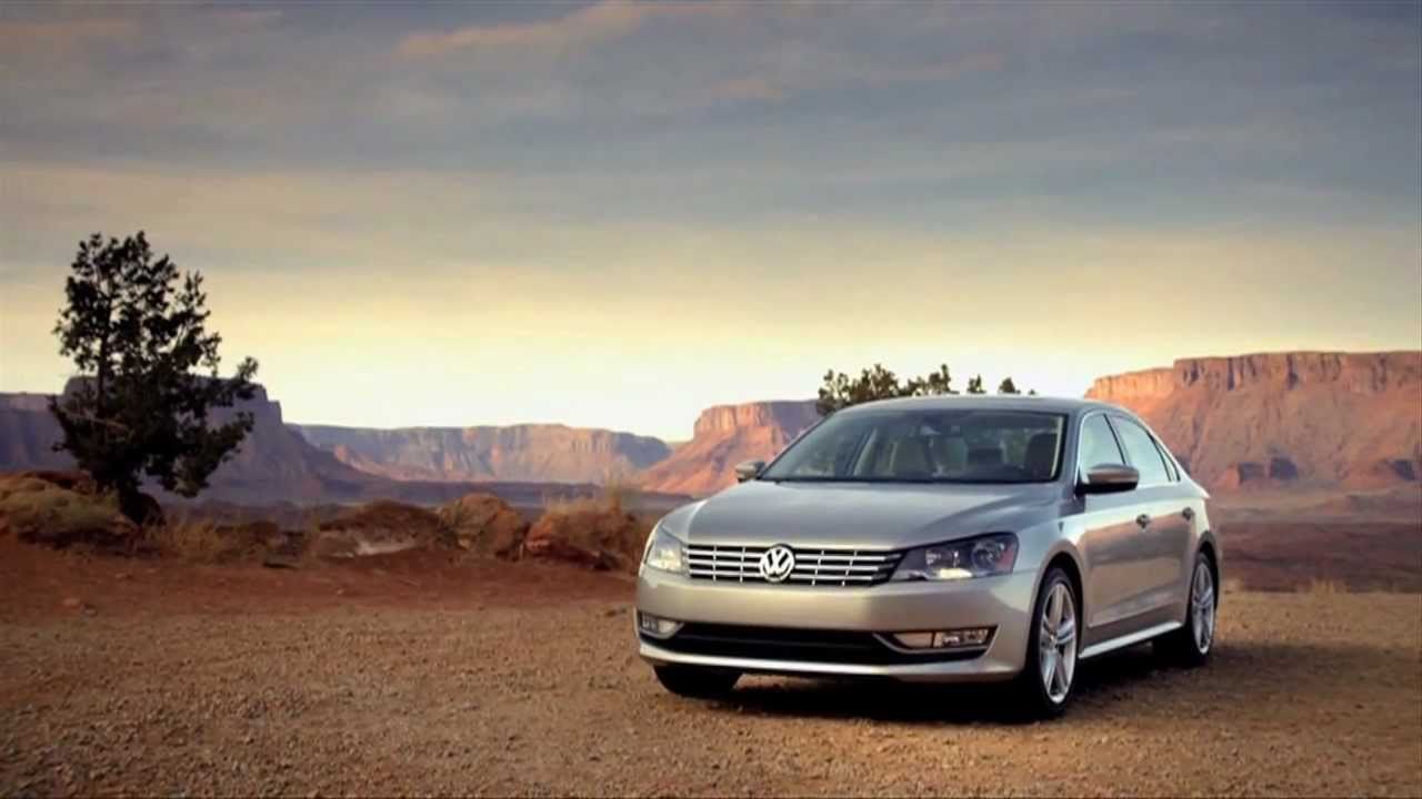 2012 Volkswagen Passat - First Drive