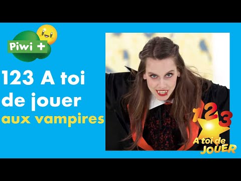 123 A toi de jouer ... aux vampires avec Victoria sur Piwi + avec CANAL+