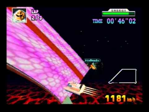 F-Zero PXB 3 Joker 3 - Magma 9 : Demented