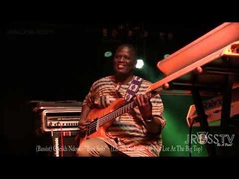 James Ross @ (Bassist) Cheikh Ndoye - "Bass Solo / Live In St. Louis" - www.Jross-tv.com (St. Louis)
