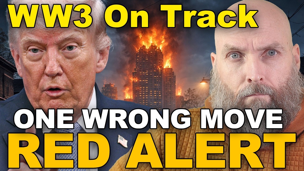 ⚠️RED ALERT⚠️FBI ALERT⚠️ONE WRONG MOVE TO WW3⚠️YEARS OF SHORTAGES COMING⚠️CHINA IS WATCHING⚠️