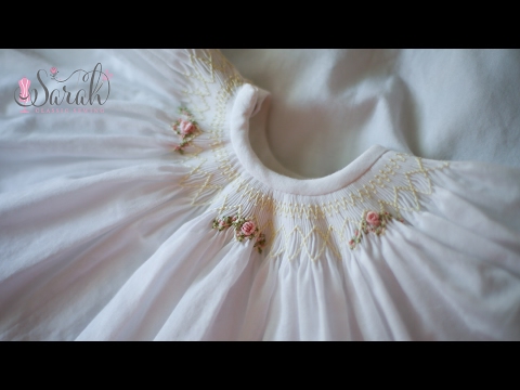 UPDATED how to smock | all the stitches!