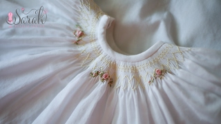 UPDATED How to Smock | Cable, wave, trellis, and stem and outline stitches