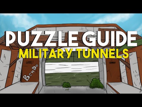 Military Tunnels Puzzle Guide | Rust Tutorial