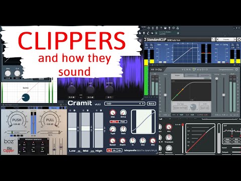 Clippers Part 2 - Comparing The Sound