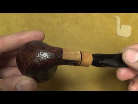 Pipa Il Ceppo gruppo 1 sabbiata - Bent Dublin - CE191