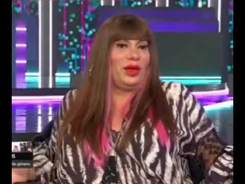 Oriana Junco y sus novios.