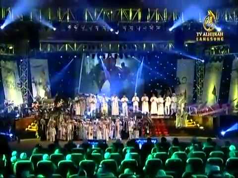 Malam Demi Palestin 2012 TV Al-Hijrah | Rabbani, Inteam, Nowseeheart & Saujana - Bebaskan Palestin
