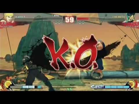 SF4:Hisaya (Ke) vs TUC (Ve) - Team Saitama vs Team Kanagawa - 03-10-2009