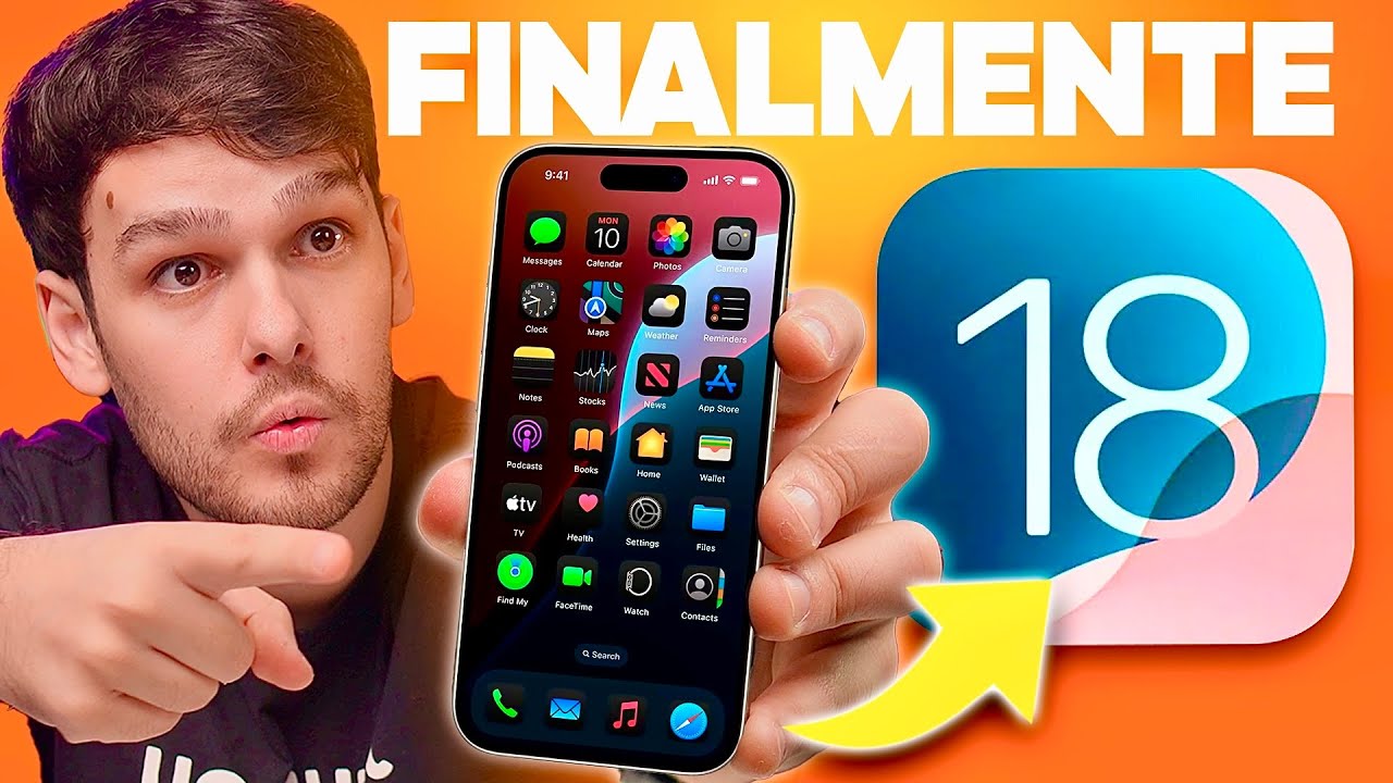 iOS 18 - A MAIOR ATUALIZAÇÃO PARA IPHONE DA HISTÓRIA