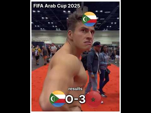 منتخب المغرب ضد جزر القمر🏆💀