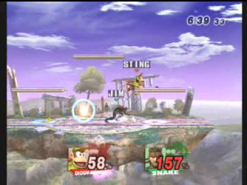 Stingers (Diddy) vs. Jim (Snake) 1