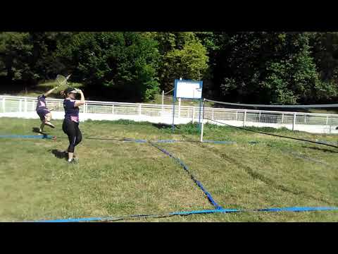 Airbadminton : étape de Joué-Les-Tours