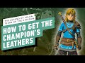 The Legend of Zelda: Tears of the Kingdom - How To Get The Champion's Leathers