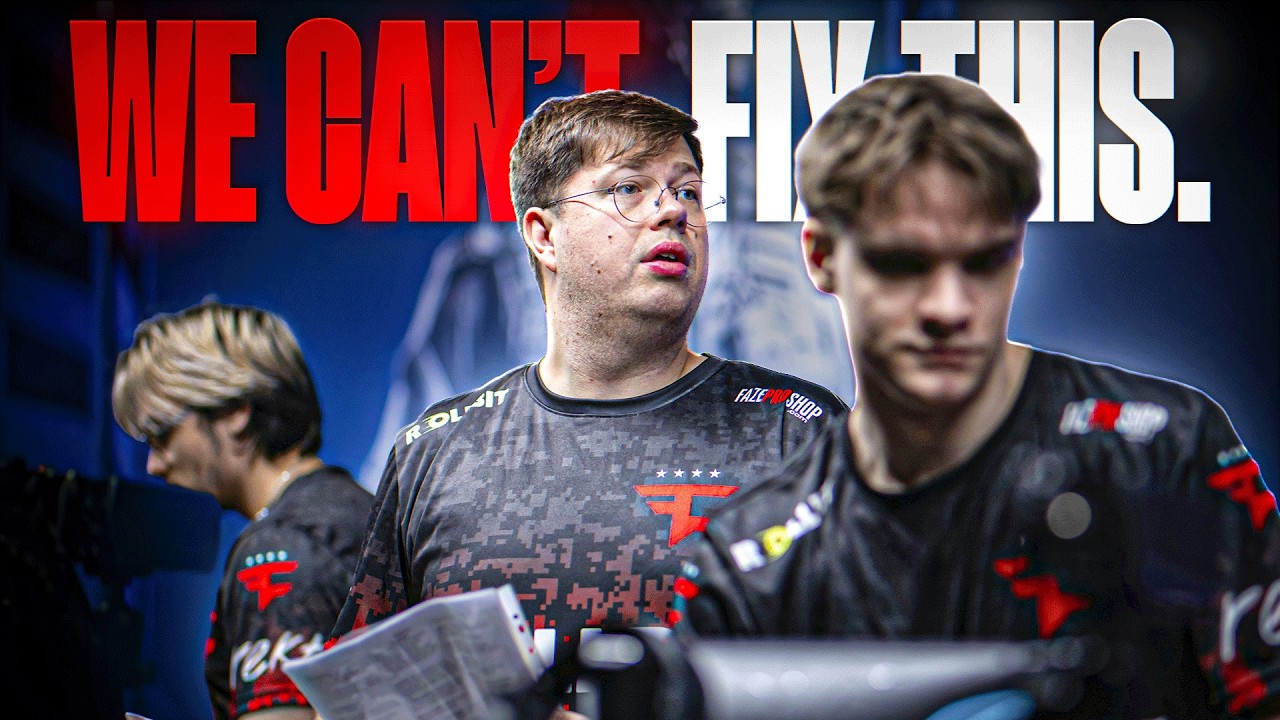 The Final Chapter of FaZe CS