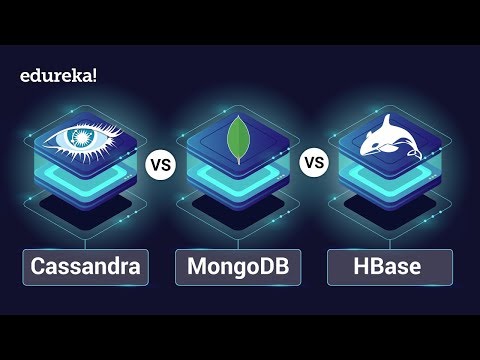 Cassandra vs MongoDB vs HBase | Difference Between Popular NoSQL Databases | Edureka