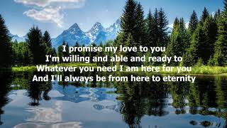 From Here to Eternity by Michael Peterson - 1997 (with lyrics)