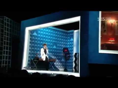 121223 Lim Jeong Hee - The Road to Break Up + It Can't Be Real @ SBS Inkigayo