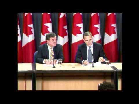2012-11-26 Press conference / conférence de presse - Mark Carney