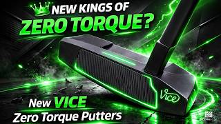 VICE Zero Torque Putters Just Took the Throne 👑