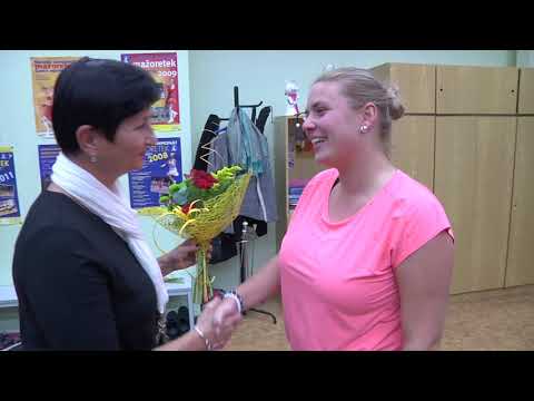 Panenky Hranice  -  ME 2018 -  poděkování DDM