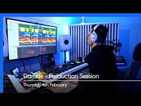Darude - Production Session