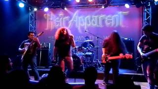 FINGER OF SCORN(Cirith Ungol Greek tribute band) - Black machine - Live @ Kyttaro club