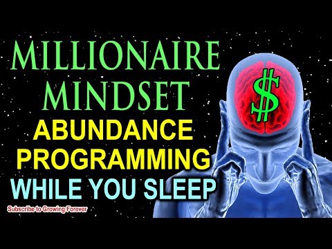 Sleep Programming for Prosperity ~ Millionaire Mindset Affirmations ~ Attract Wealth & Abundance