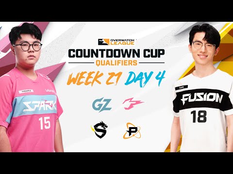 Overwatch League 2022 Season | Countdown Cup Qualifiers | Week 21 Day 4 - East