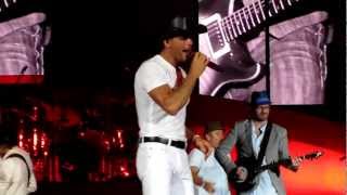 Tim McGraw NEW SONG Truck Yeah! Atlanta GA 6-3-12 HD