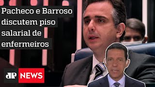 Trindade: ‘Congresso está com vontade política de mudar o piso dos enfermeiros’