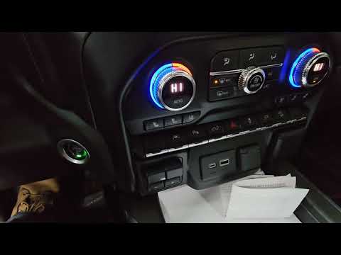 2020-2022 GMC SIERRA CHEVY SILVERADO PARK ASSIST NOT ACTIVATING NOT WORKING