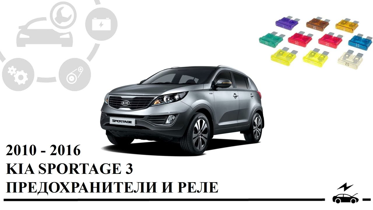 какие предохранители стоят в киа спортейдж 4