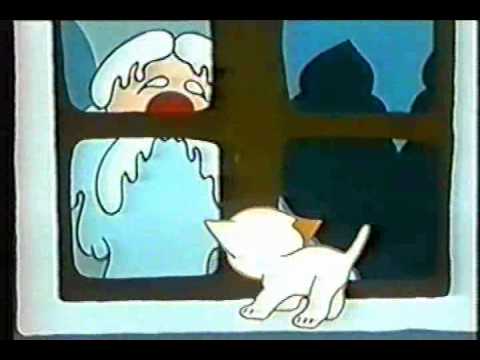 Dziwny Świat Kota Filemona 02 Zimowy wieczór