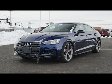 Navarra Blue Metallic! 2019 Audi S5 Prestige | 29830A
